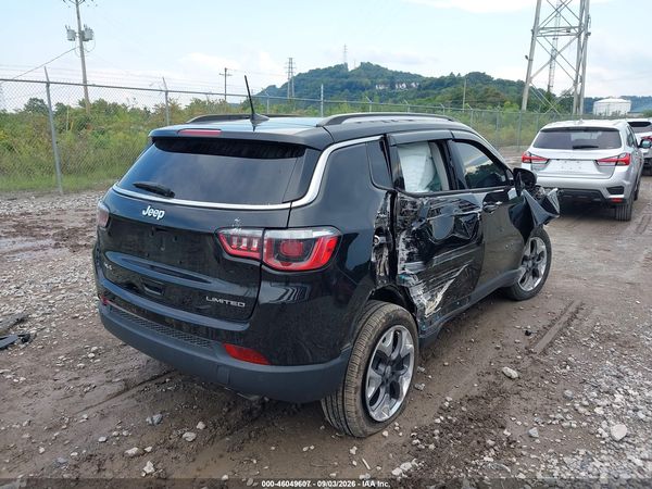 2019 JEEP COMPASS LIMITED 4X4 — I4