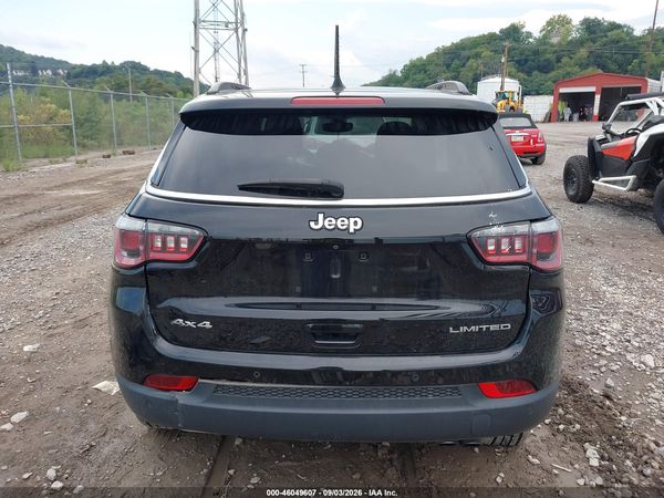 2019 JEEP COMPASS LIMITED 4X4 — I119