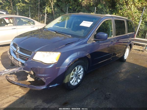 2014 DODGE GRAND CARAVAN — I2