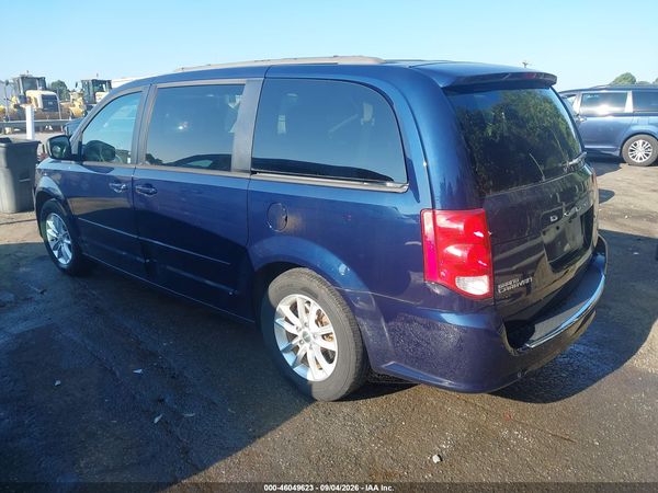 2014 DODGE GRAND CARAVAN SXT — I3