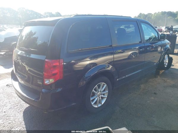 2014 DODGE GRAND CARAVAN — I4