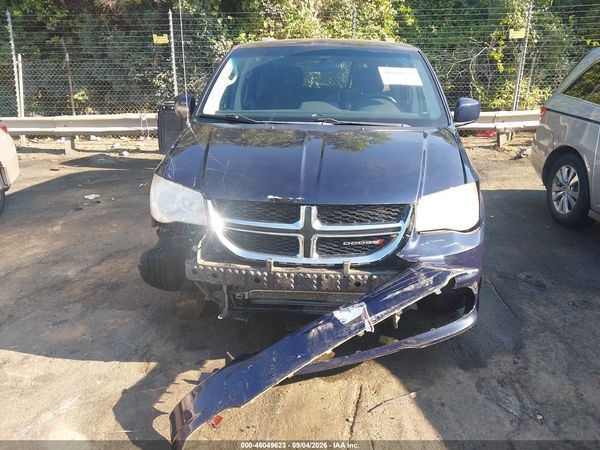 2014 DODGE GRAND CARAVAN SXT — I6
