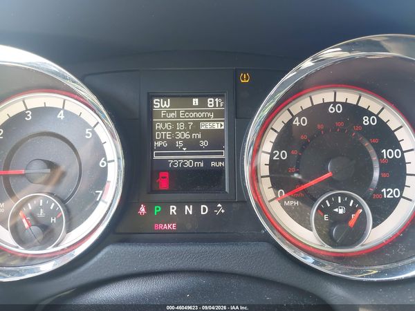 2014 DODGE GRAND CARAVAN SXT — I7