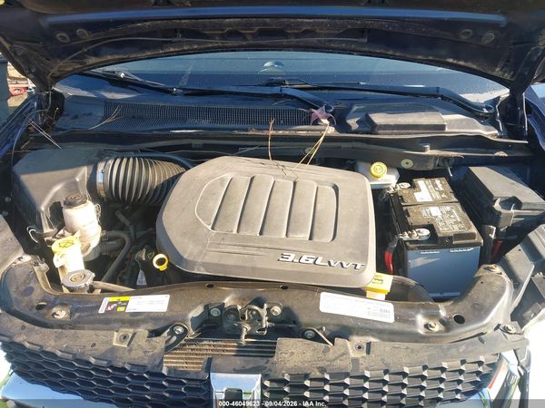 2014 DODGE GRAND CARAVAN SXT — I10