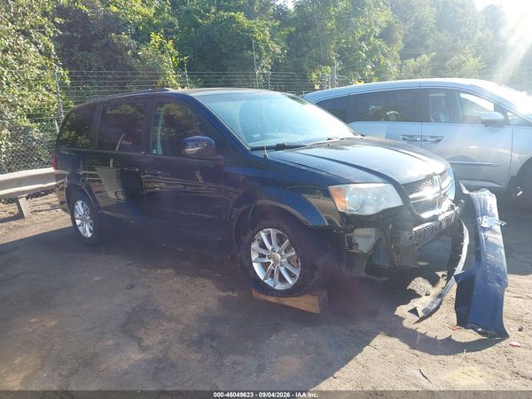 2014 DODGE GRAND CARAVAN SXT — I116