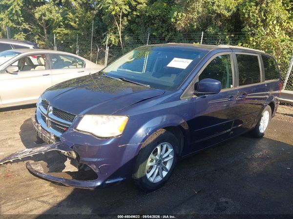 2014 DODGE GRAND CARAVAN SXT — I117