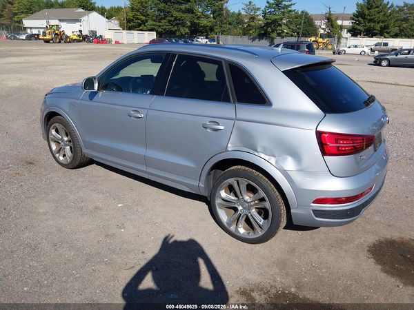 2016 AUDI Q3 2.0T PREMIUM PLUS — I3