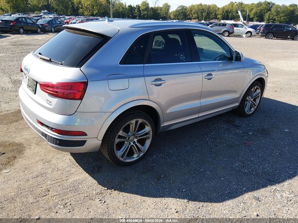 2016 AUDI Q3 2.0T PREMIUM PLUS — I4