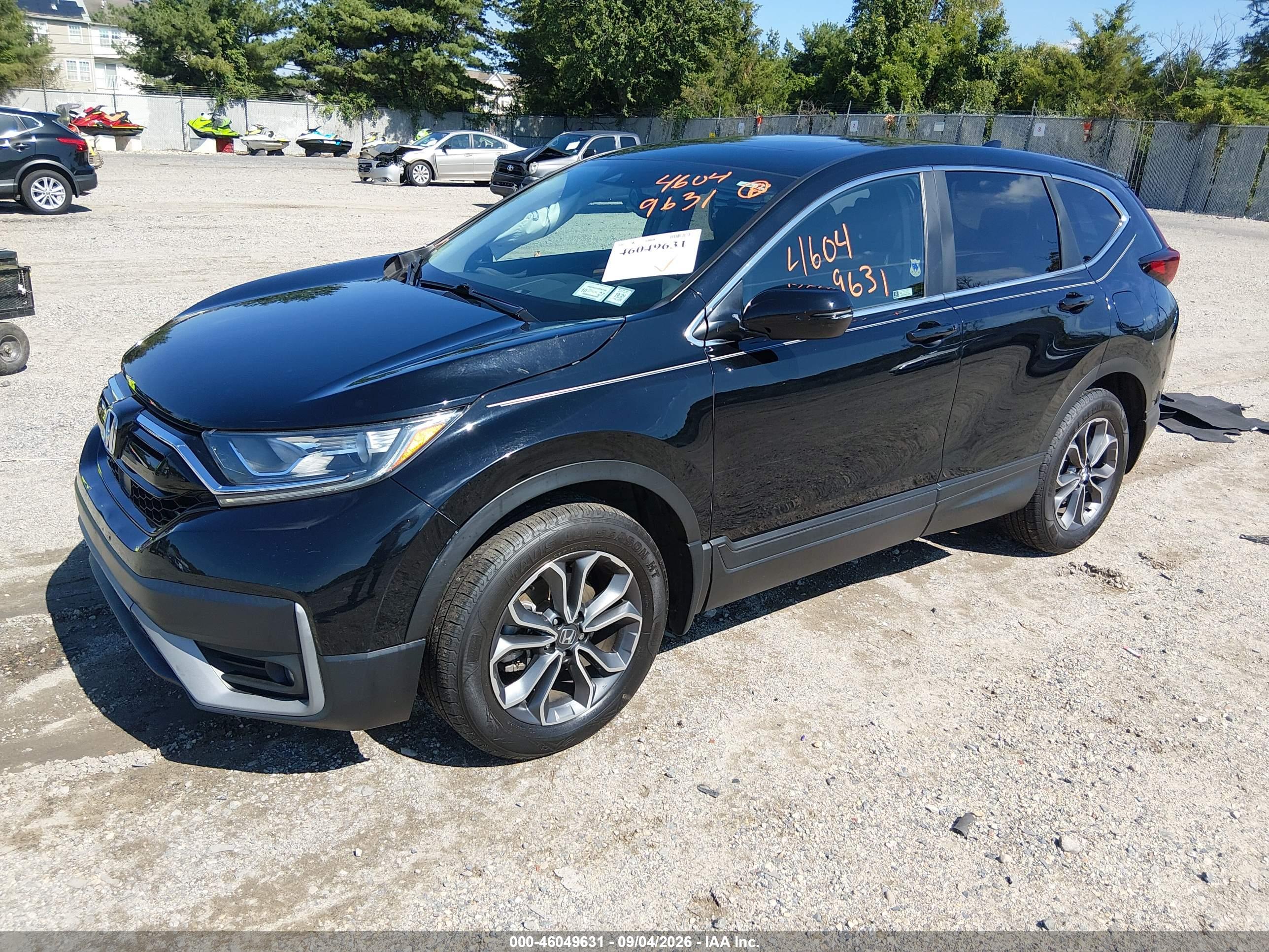 2022 HONDA CR-V AWD EX-L — I2