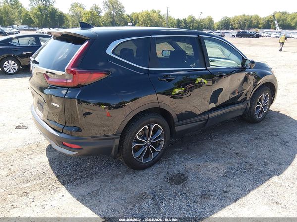 2022 HONDA CR-V AWD EX-L — I4