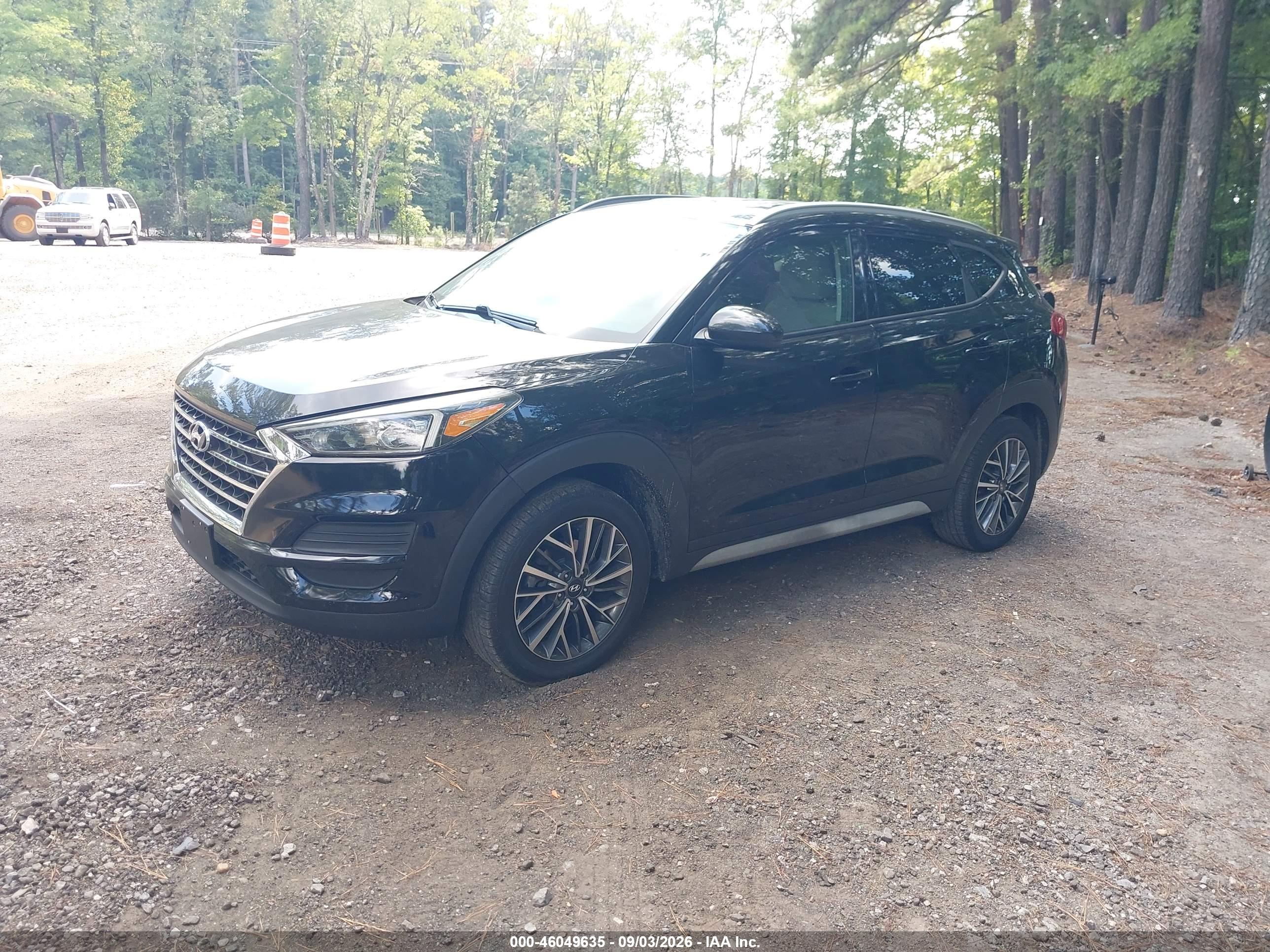 2020 HYUNDAI TUCSON SEL — I2
