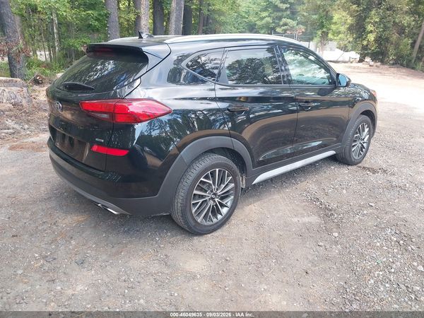 2020 HYUNDAI TUCSON SEL — I4
