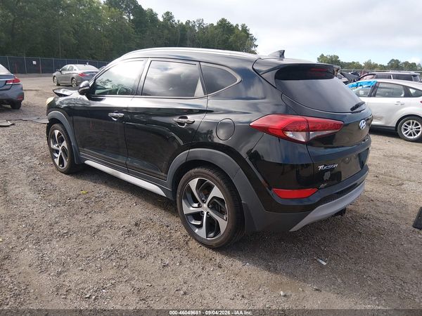 2017 HYUNDAI TUCSON LIMITED — I3