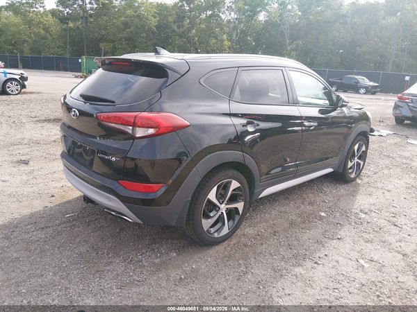 2017 HYUNDAI TUCSON LIMITED — I4