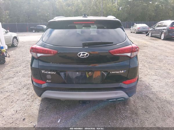 2017 HYUNDAI TUCSON LIMITED — I119