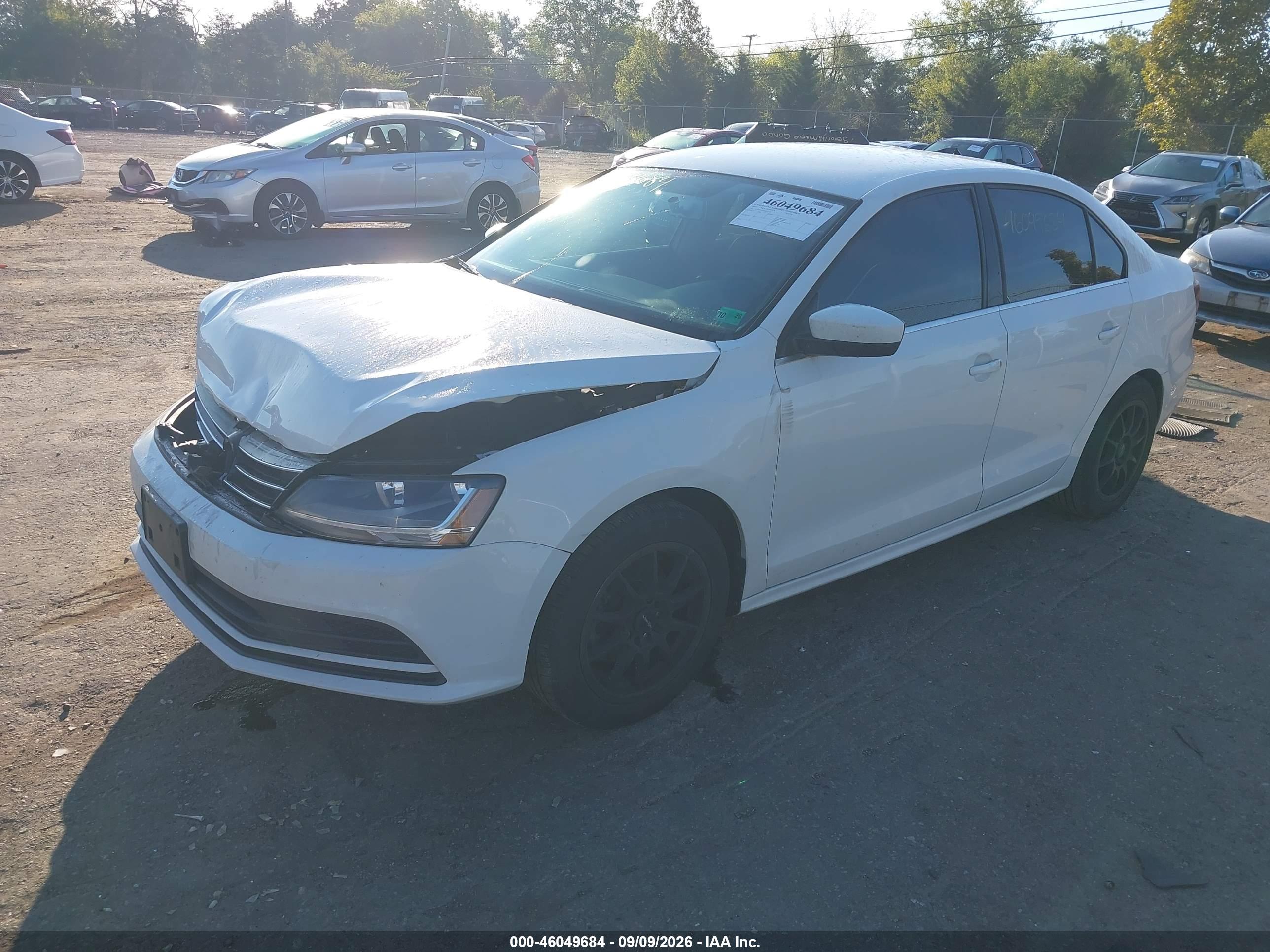 2017 VOLKSWAGEN JETTA 1.4T S — I2