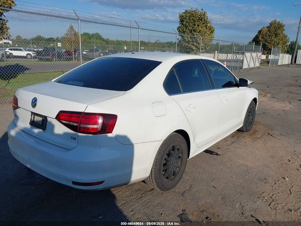 2017 VOLKSWAGEN JETTA 1.4T S — I4