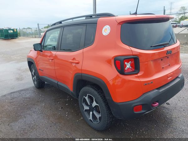 2019 JEEP RENEGADE TRAILHAWK 4X4 — I3