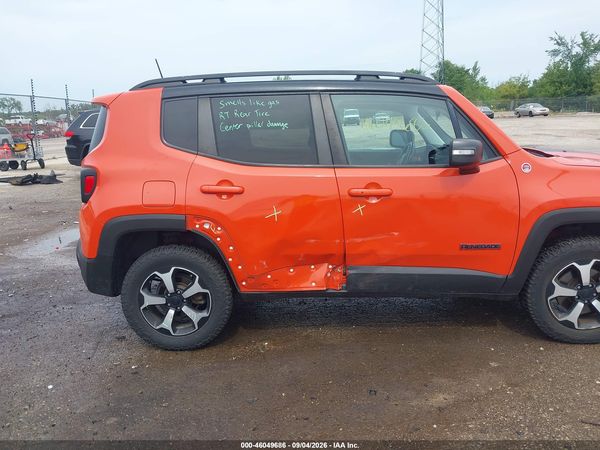 2019 JEEP RENEGADE TRAILHAWK 4X4 — I6