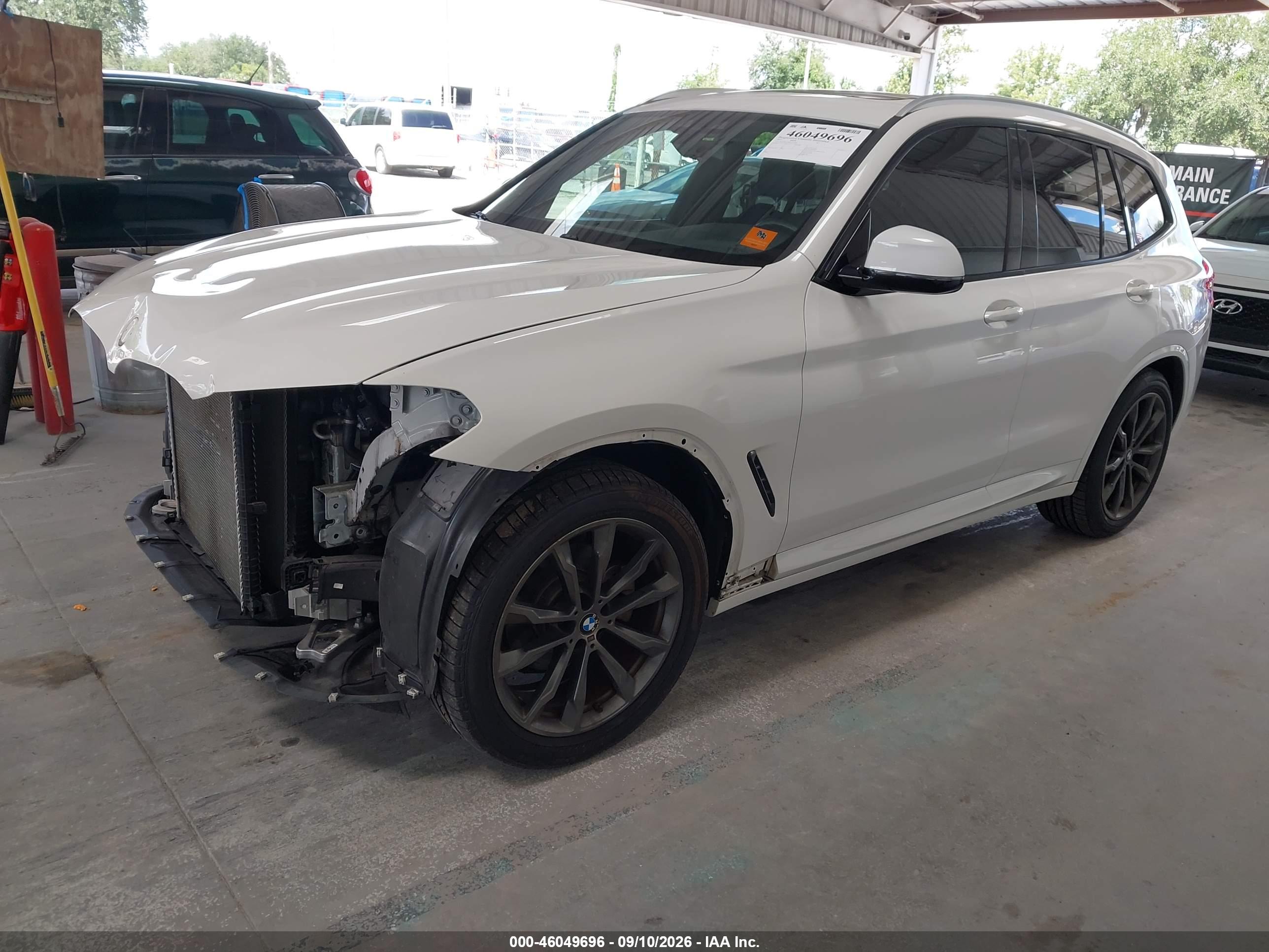 2019 BMW X3 SDRIVE30I — I2