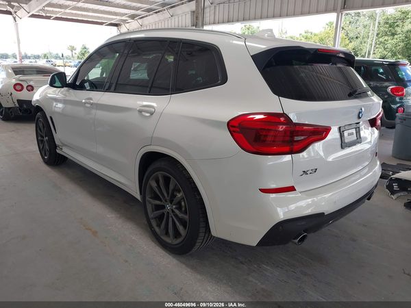 2019 BMW X3 SDRIVE30I — I3