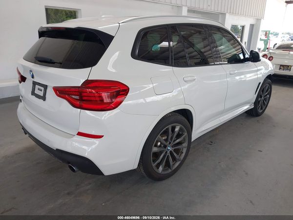 2019 BMW X3 SDRIVE30I — I4