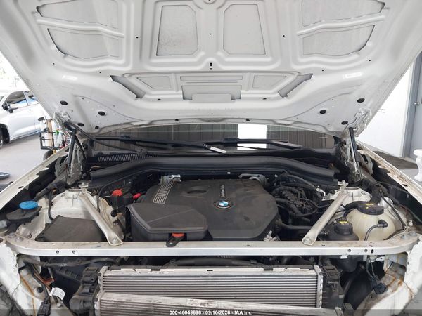 2019 BMW X3 SDRIVE30I — I10