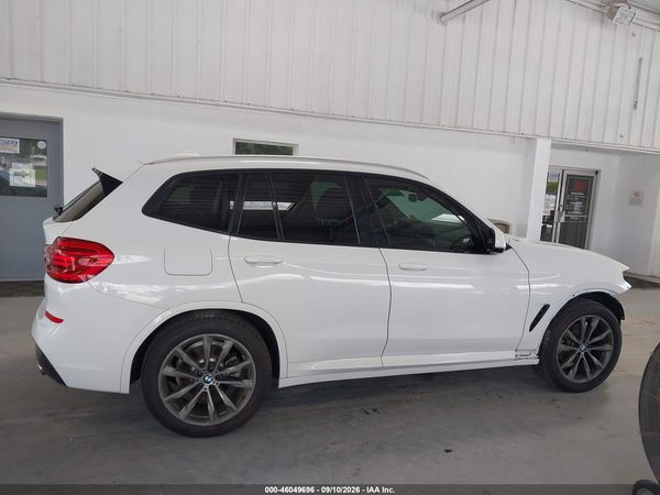 2019 BMW X3 SDRIVE30I — I116