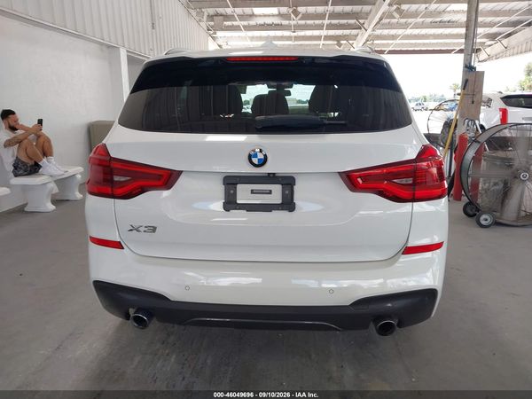 2019 BMW X3 SDRIVE30I — I119