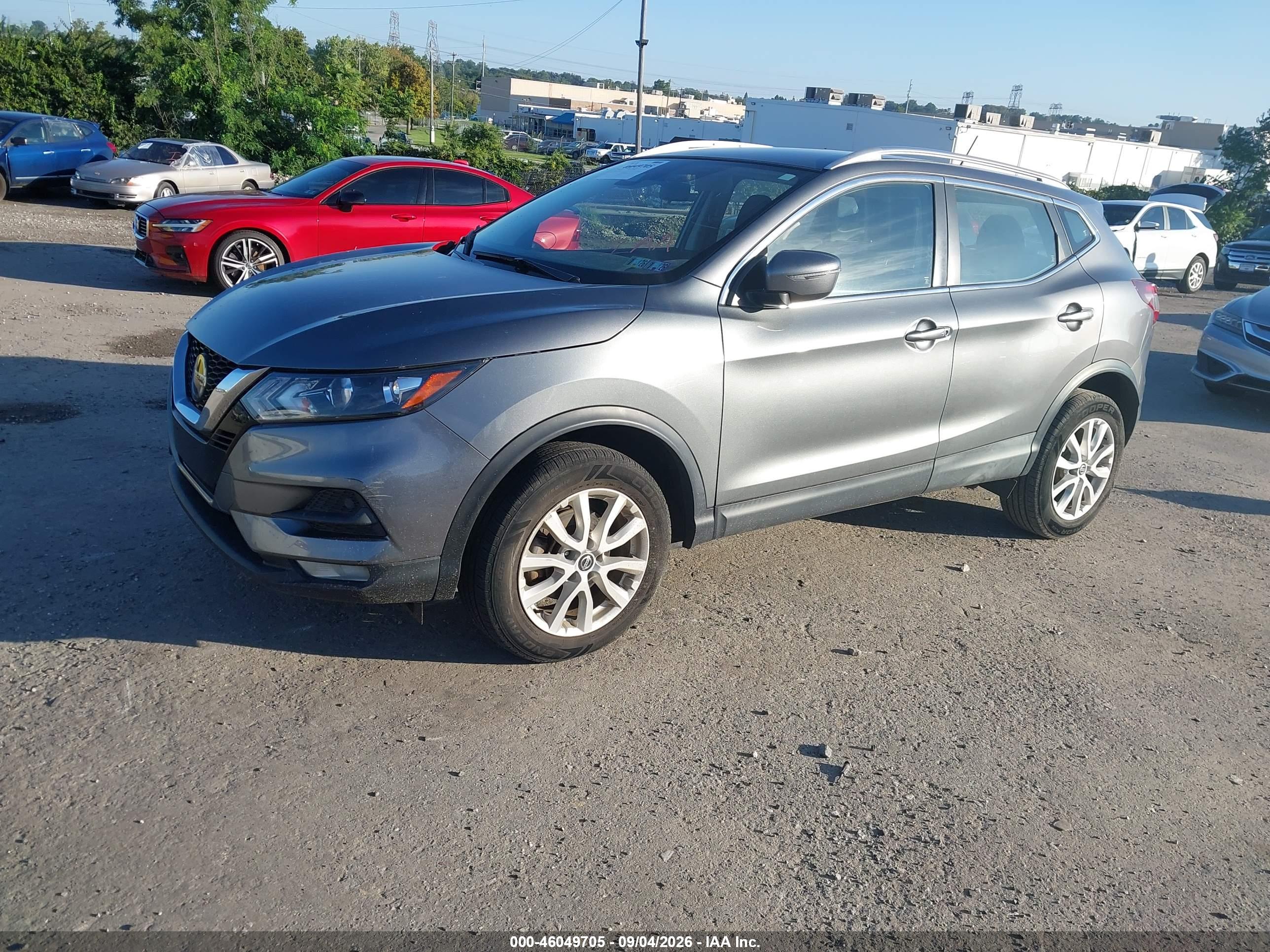 2020 NISSAN ROGUE SPORT SV AWD XTRONIC CVT — I2