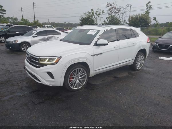 2020 VOLKSWAGEN ATLAS CROSS SPORT — I2