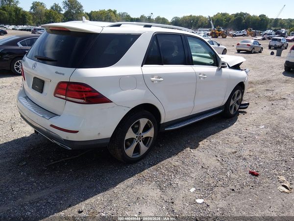 2017 MERCEDES-BENZ GLE 350 4MATIC — I4