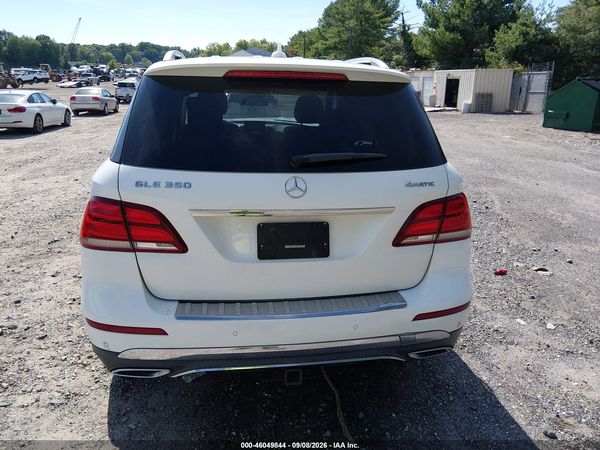 2017 MERCEDES-BENZ GLE 350 4MATIC — I119