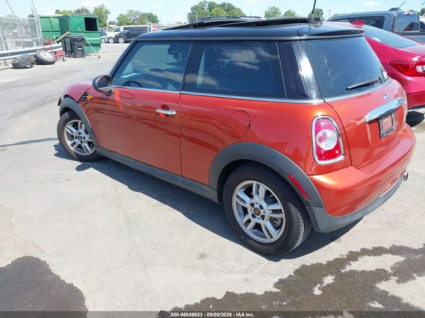 2012 MINI COOPER — I3