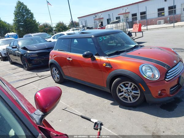 2012 MINI COOPER — I116