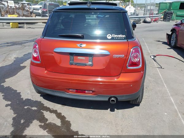 2012 MINI COOPER — I119