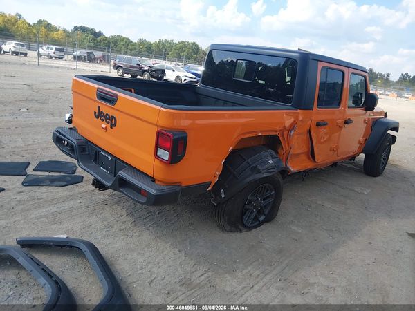 2025 JEEP GLADIATOR SPORT S — I4
