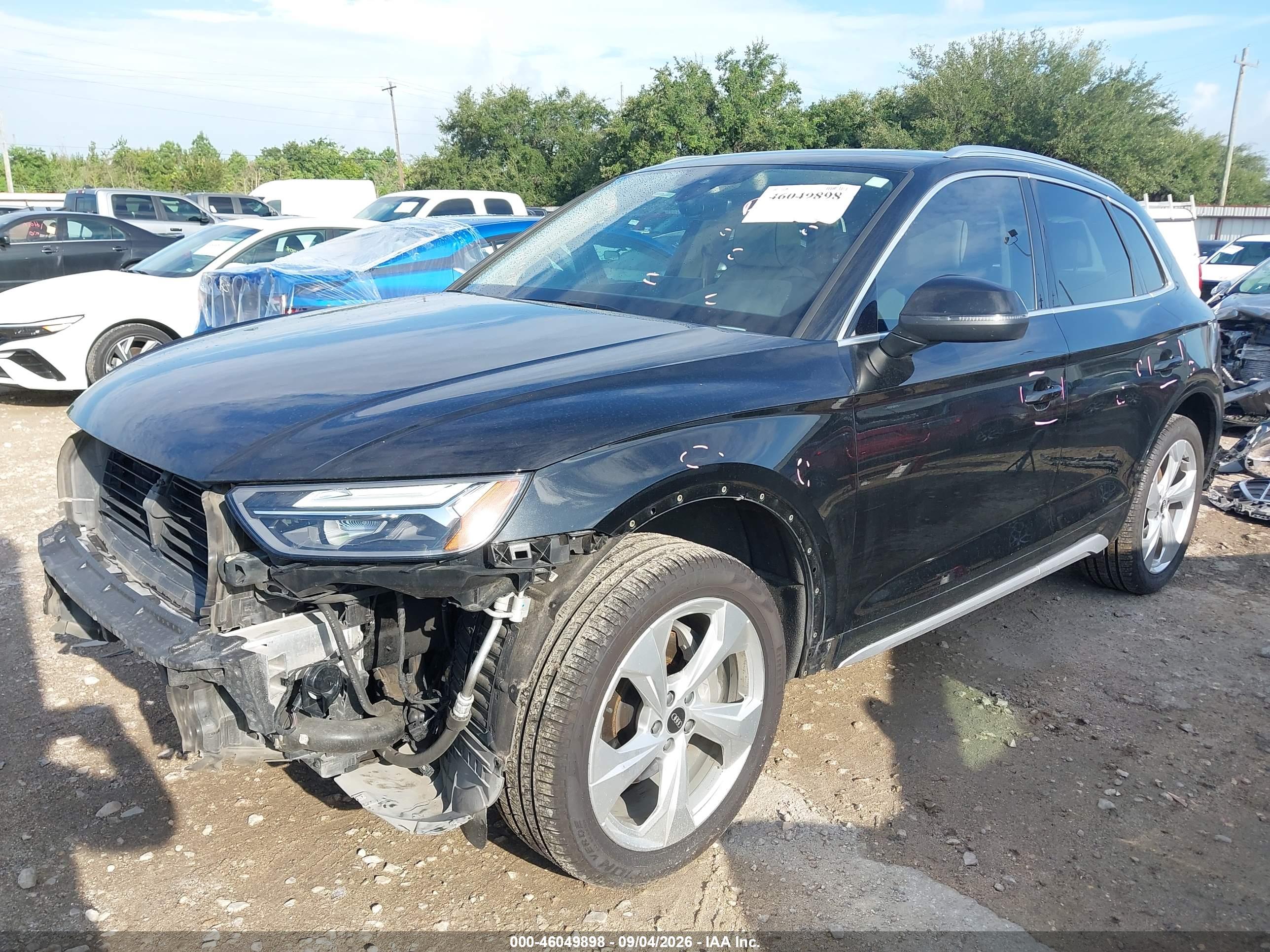 2021 AUDI Q5 — I2