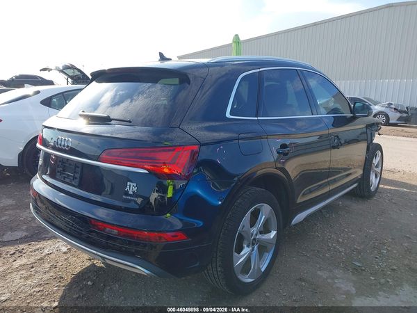 2021 AUDI Q5 — I4