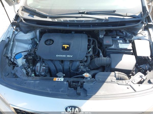 2018 KIA FORTE LX