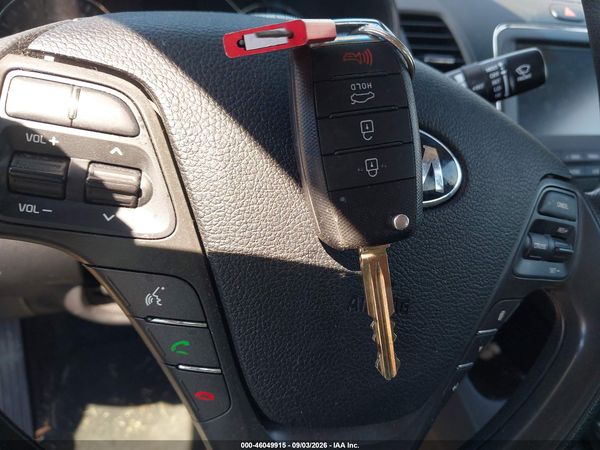 2018 KIA FORTE LX
