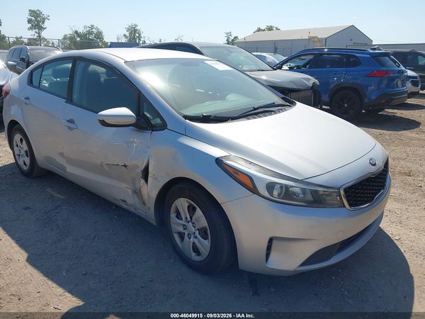 2018 KIA FORTE LX