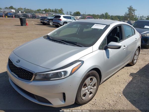 2018 KIA FORTE LX