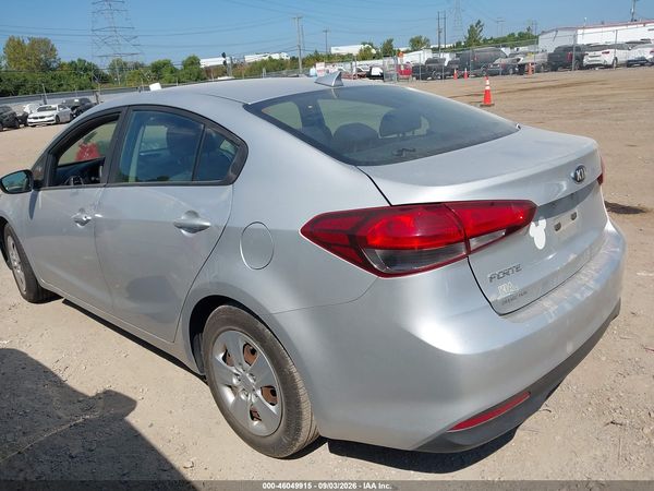2018 KIA FORTE LX