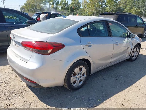 2018 KIA FORTE LX