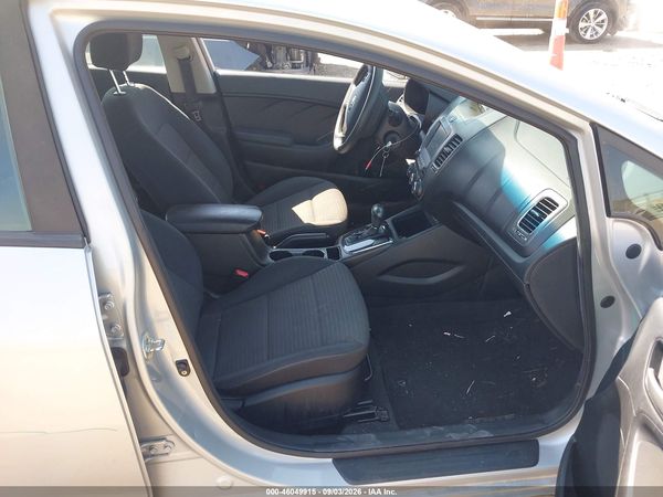 2018 KIA FORTE LX