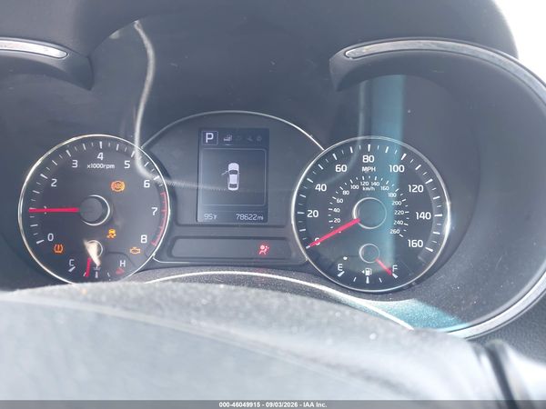 2018 KIA FORTE LX