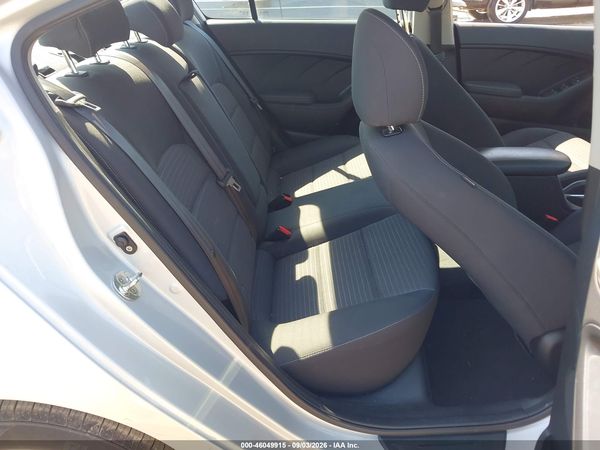 2018 KIA FORTE LX