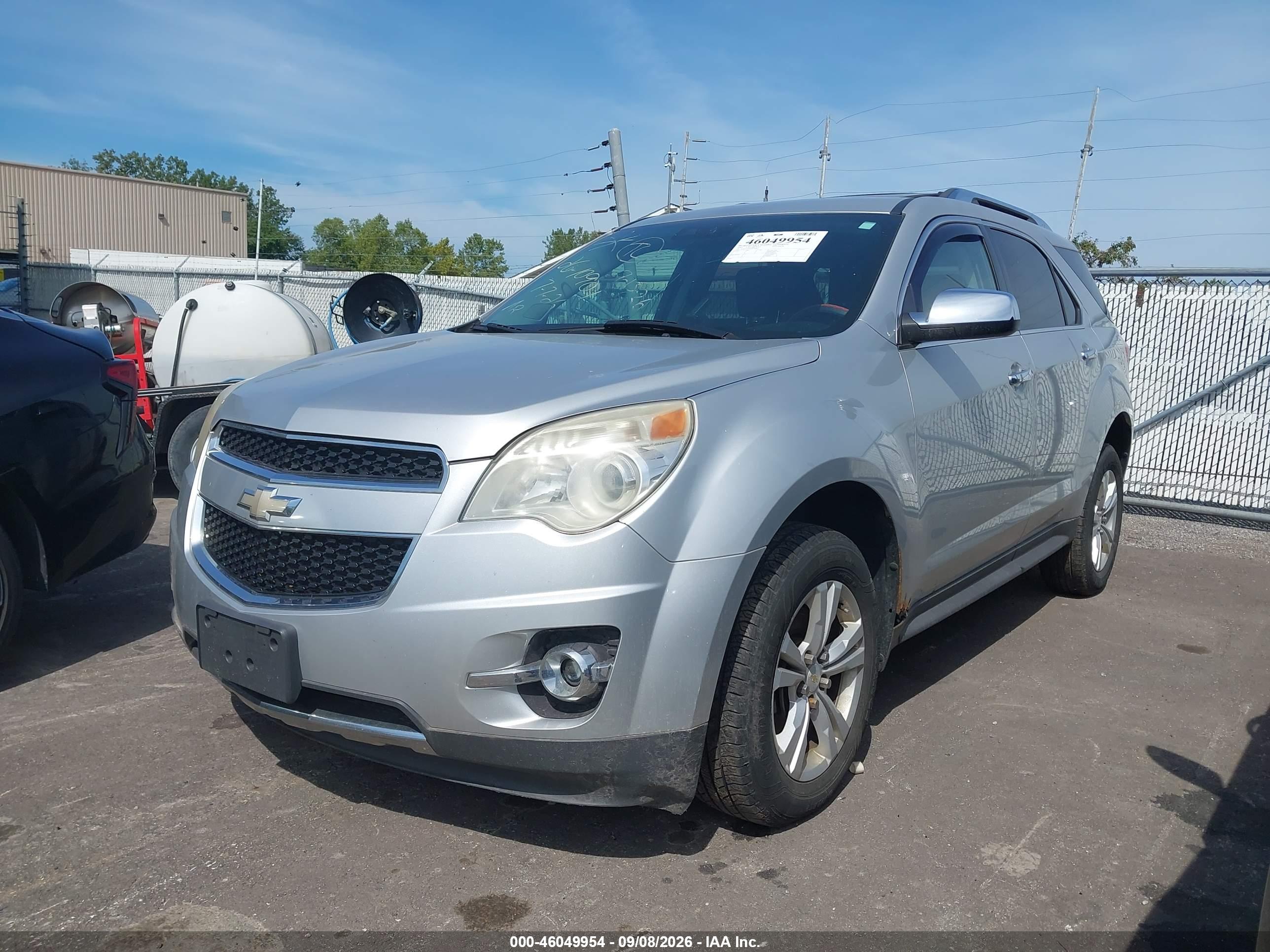 2013 CHEVROLET EQUINOX LTZ — I2