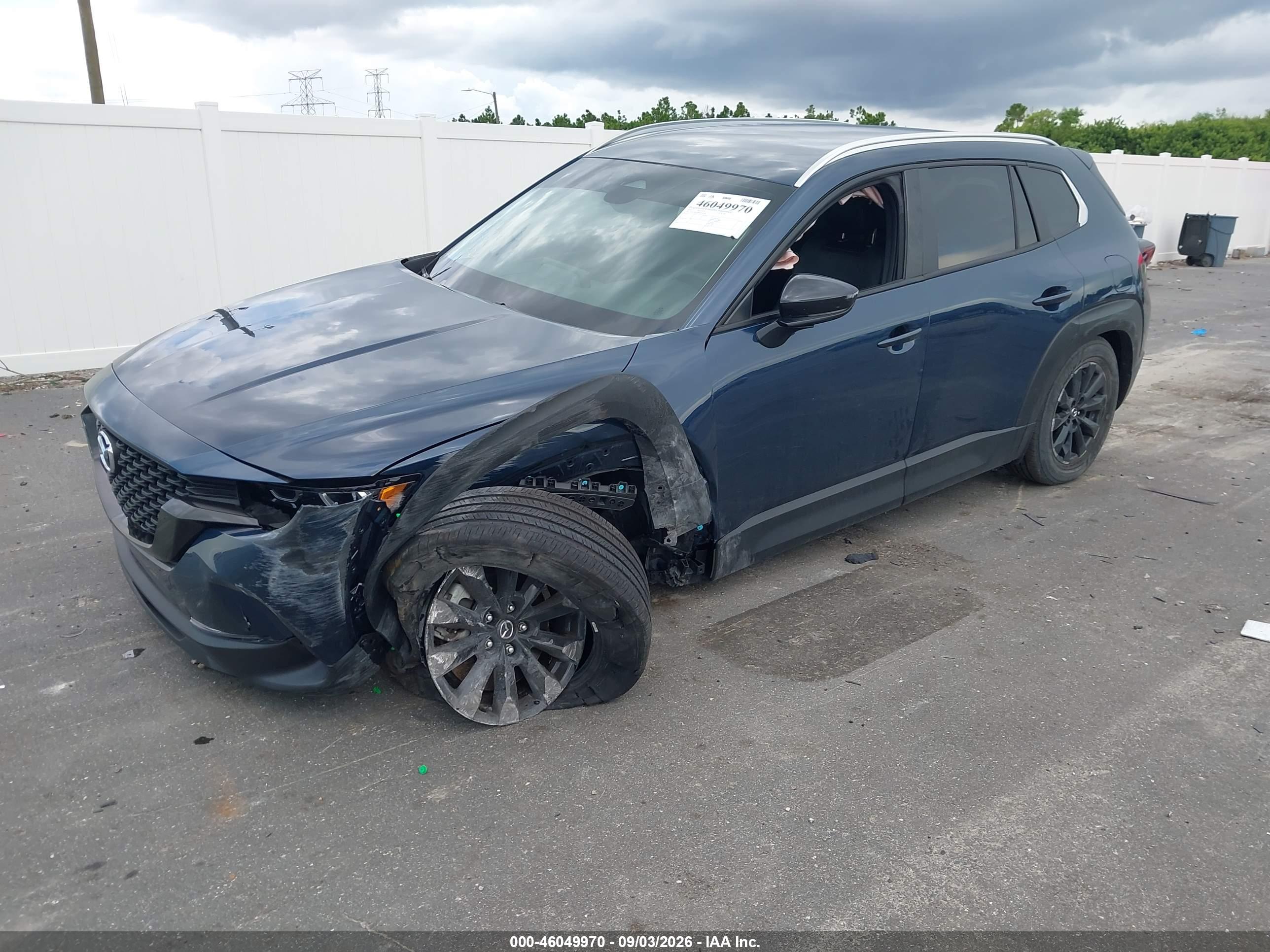 2025 MAZDA CX-50 2.5 S SELECT PACKAGE — I2